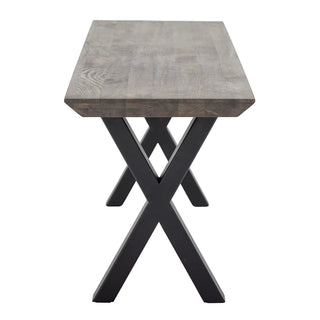 Bank eiken bruin Maldon 190cm