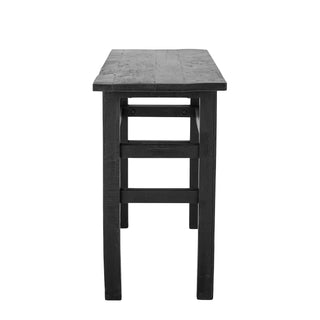 Consolle in legno nero Riber