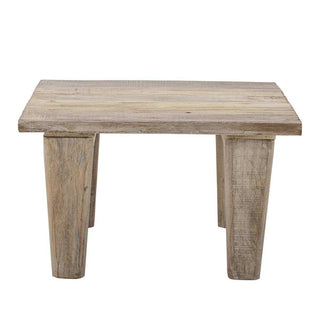 Riber salontafel Gerecycled hout 60cm - Het Adres