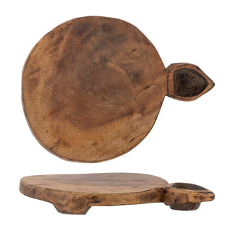 Dienblad hergebruikt hout naturel Tara