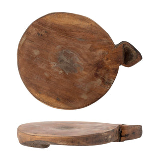 Dienblad hergebruikt hout naturel Tara