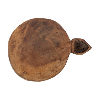 Dienblad hergebruikt hout naturel Tara