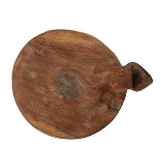 Dienblad hergebruikt hout naturel Tara