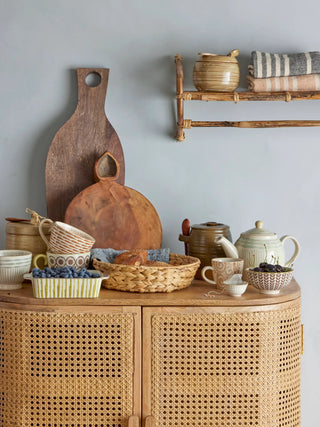 Dienblad hergebruikt hout naturel Tara