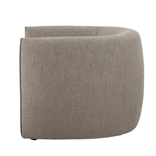 Bacio fauteuil beige 87cm - Het Adres
