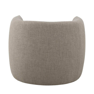 Bacio fauteuil beige 87cm - Het Adres