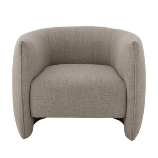 Bacio fauteuil beige 87cm - Het Adres