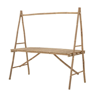 Eettafel bamboe nature Malo