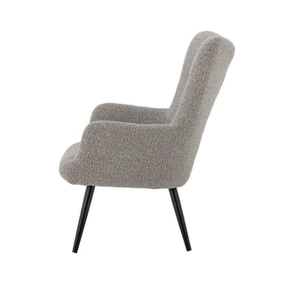 Perry fauteuil naturel - Het Adres