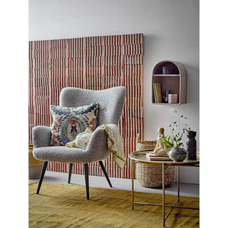 Perry fauteuil naturel - Het Adres