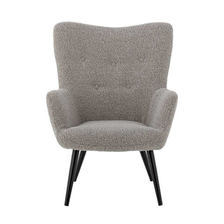 Perry fauteuil naturel - Het Adres