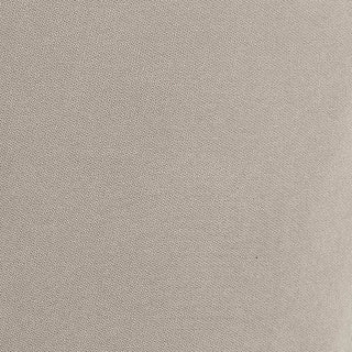 Sedia lounge in poliestere beige/naturale Loon