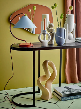 Specchio da parete vetro argento Aimie 40x60cm