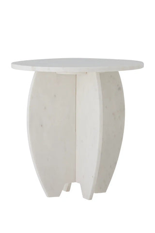 Base de mármol blanco Sendai 30cm