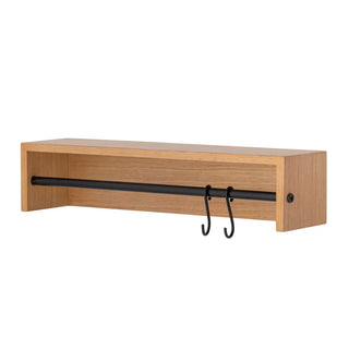 Estante de pared nature Ryder 46cm