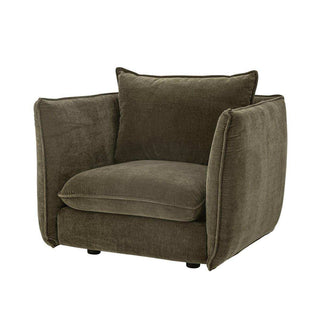 Austin fauteuil groen - Het Adres