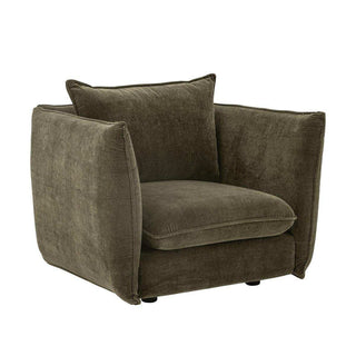 Austin fauteuil groen - Het Adres