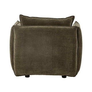 Austin fauteuil groen - Het Adres