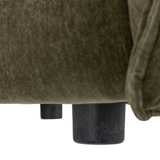 Austin fauteuil groen - Het Adres