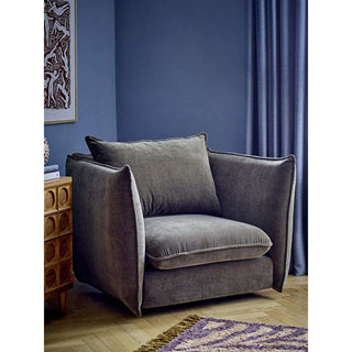 Austin fauteuil groen - Het Adres