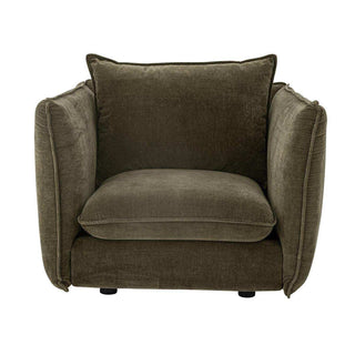 Austin fauteuil groen - Het Adres
