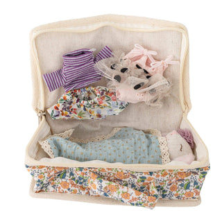 Bambola coniglio Milly multicolore