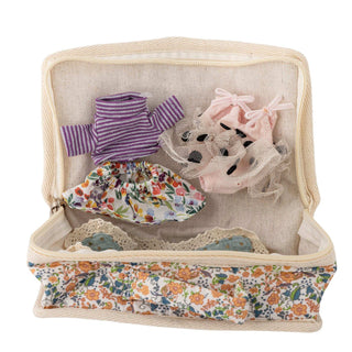 Bambola coniglio Milly multicolore