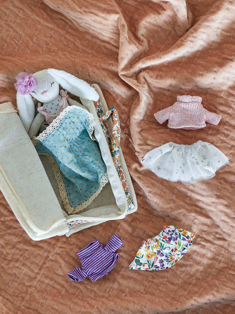 Milly bunny doll multicolor