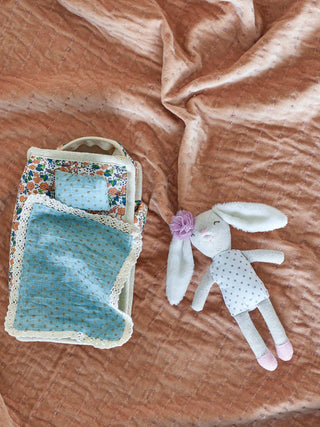 Bambola coniglio Milly multicolore