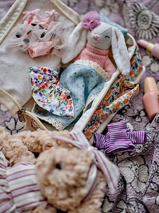 Bambola coniglio Milly multicolore