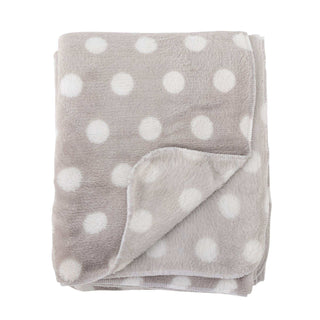 Knuffelpop met deken wit