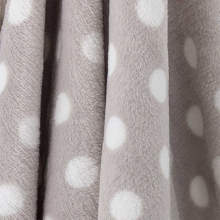 Knuffelpop met deken wit