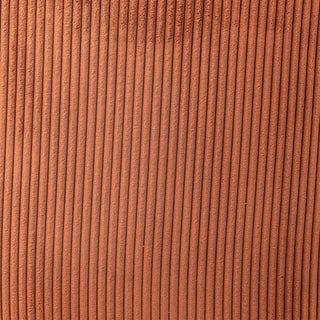 Poltrona lounge in poliestere arancione Pradi