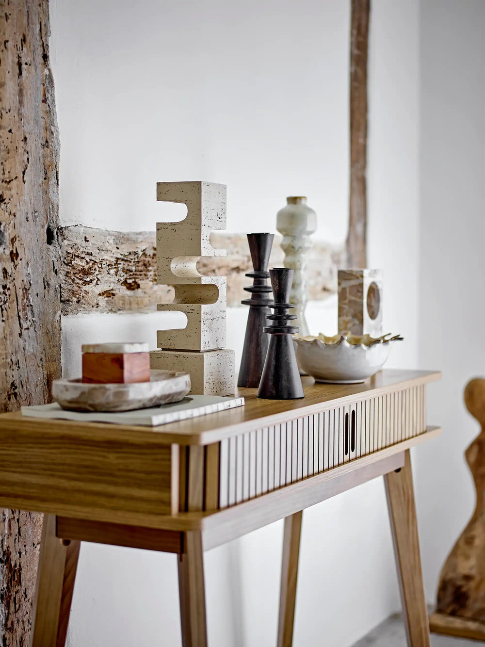 Consoletafel mdf nature Salento