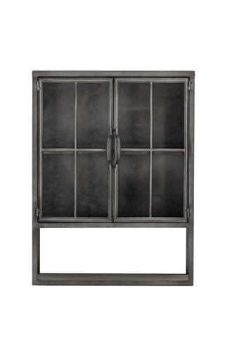 Kast metaal zwart Sindre