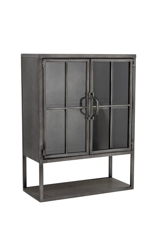 Kast metaal zwart Sindre