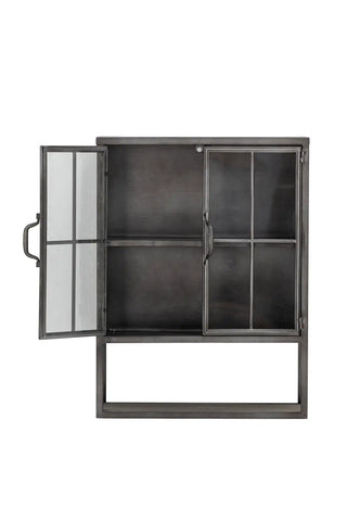 Kast metaal zwart Sindre