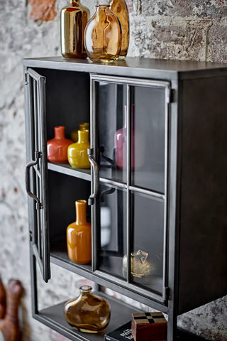 Kast metaal zwart Sindre