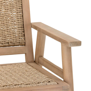 Bank acacia nature Sorrento 132cm