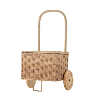 Penne Kinderkoffer Rattan Natur
