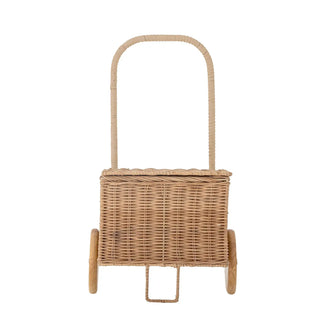 Penne Kinderkoffer Rattan Natur