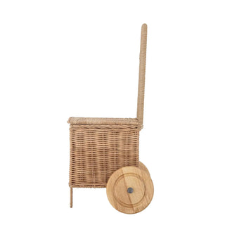 Penne Kinderkoffer Rattan Natur
