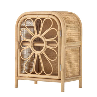 Anuke Schrank Rattan natur 47cm