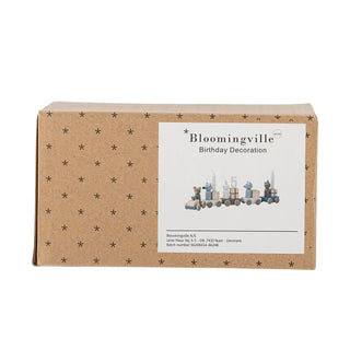 Junaid verjaardagstrein hout 38cm