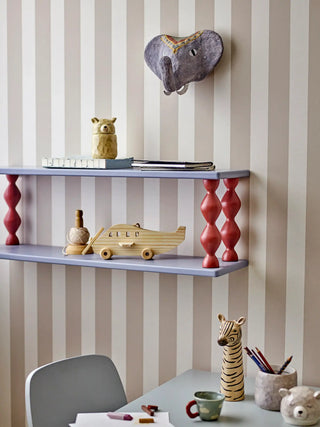 Flugzeug mobil Kiefer natur 25cm