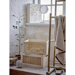 Valery opberg kastje met laatjes 37cm - Het Adres