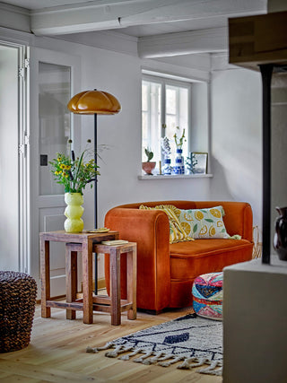 Beistelltische aus recyceltem Holz Galen