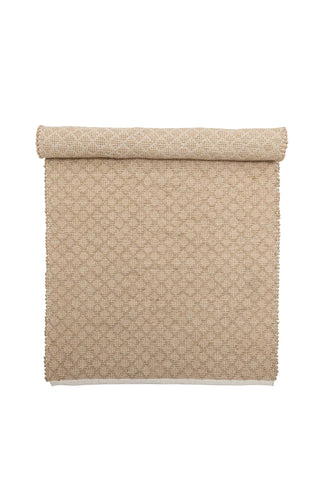 Jute rug natural Lamar 80x250cm