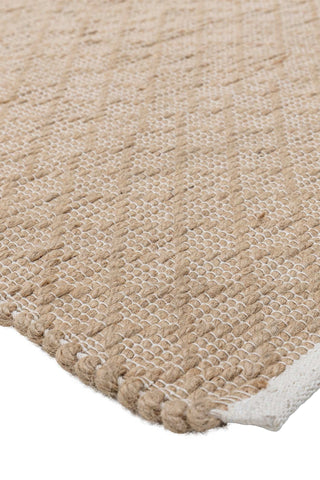 Jute rug natural Lamar 80x250cm