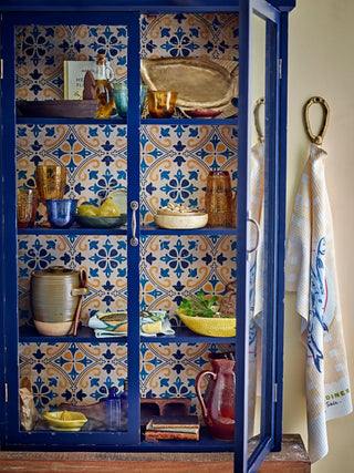 Armario de madera de abeto azul Hazem